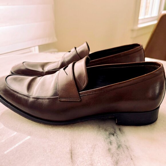 Francis Burnished Brown Calf Loafer-To Boot New York-Adam Derrick main image 6